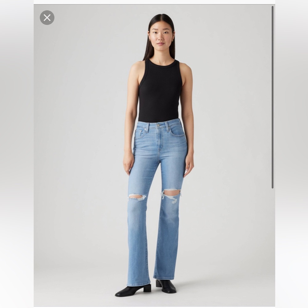 Levis | 726 High Rise Flare 28X32 New